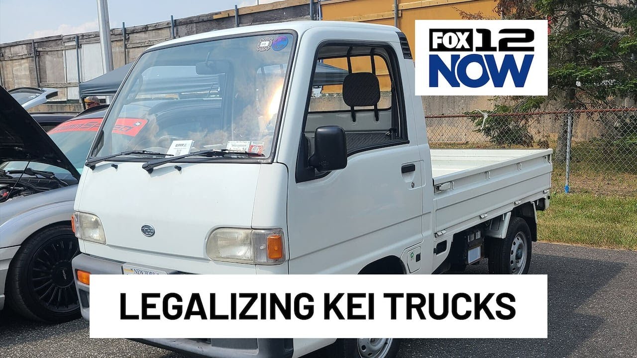 New push to legalize kei trucks for Oregon roads - YouTube