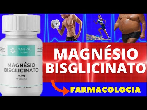 BISGLICINATO DE MAGNÉSIO