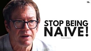 The Psychology of Power, Silence, and Self-Control! | Robert Greene