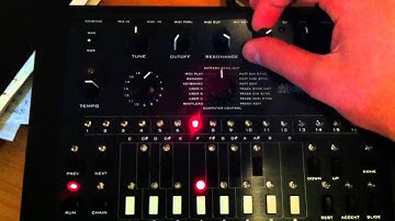 x0xb0x - Famous TB-303 Patterns