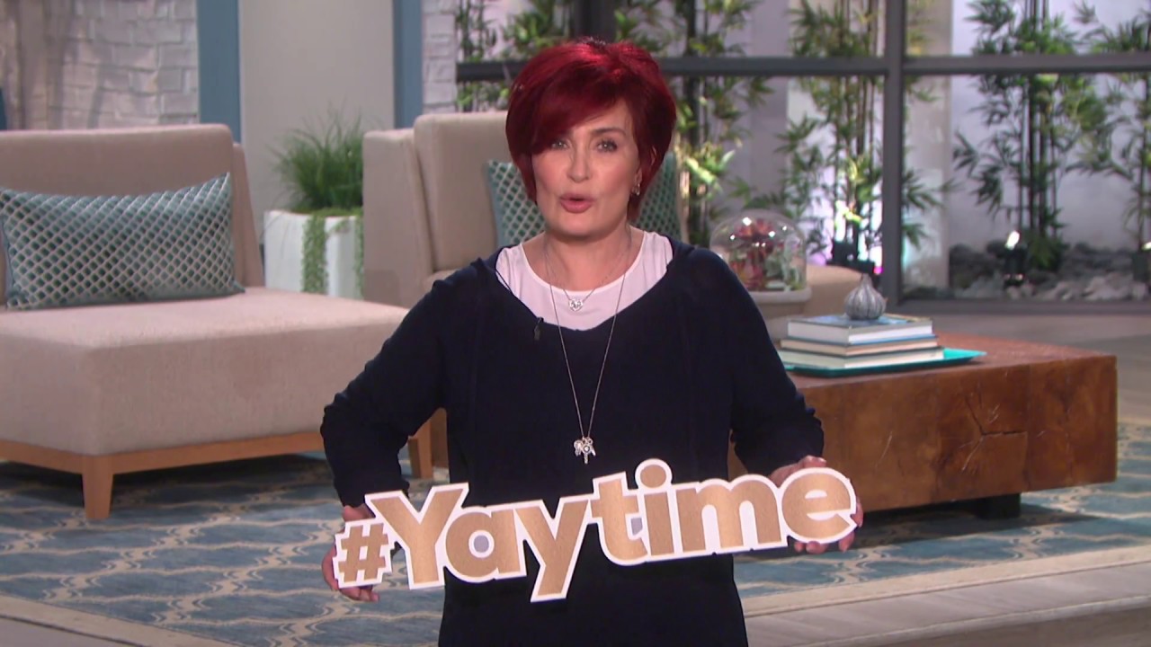 SHARON OSBOURNE YAYTIME