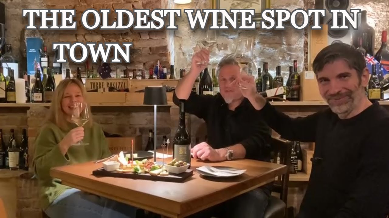 Zagreb (CRO) - Vinoteka Bornstein Wine Shop/Bar