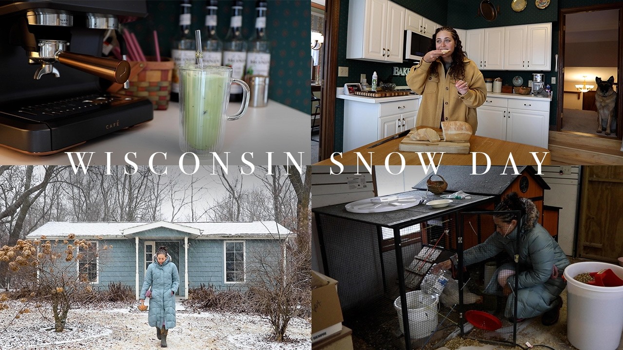 Cozy Wisconsin Snow Day & Life Update