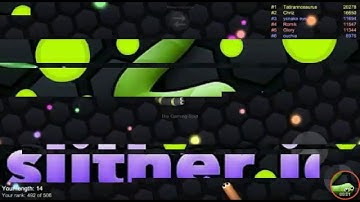 Slither.io | Gameplay against A.I. | Playing Slither.io For The First Time!!!