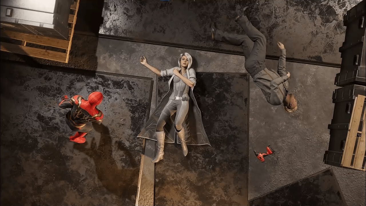 Saving SIlver Sable (Spider-Man Remastered DLC)