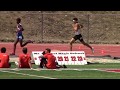 Dylan shubert san diego cif track meet may 2019