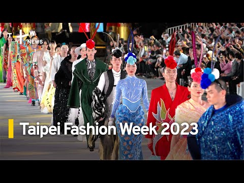 Taipei Fashion Week Opens in Tainan for 1st Time | TaiwanPlus