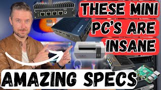 Comparing the Best Mini PC for a HomeLab in 2024 by Tech With Emilio 1,073 views 5 months ago 9 minutes, 54 seconds