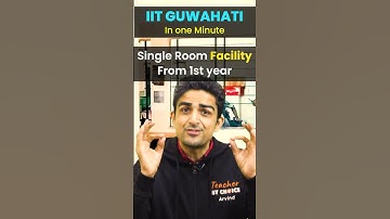 IIT Guwahati Review in 1 Min | Inside IIT Guwahati | Arvind Kalia Sir | #shorts #jee #iitguwahati