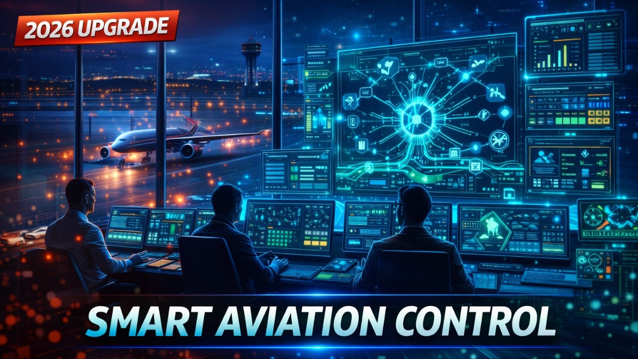 Next-Gen Aviation Technology 2025 | Automation for Smarter Operations