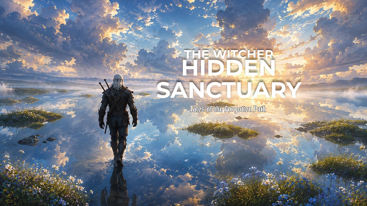 The Warrior’s Hidden Sanctuary | Medieval Fantasy Music for Peace & Adventure