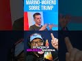 ¿Qué pensas de Guillermo Moreno? ¿Trump es peronista? #argentina