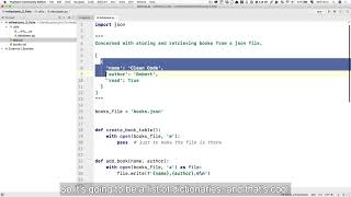 73  Using JSON instead of CSV