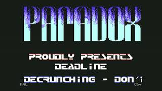 paradox intro 01 ! Commodore 64 (C64)