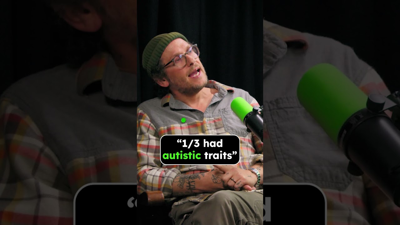 У 1/3 были аутистические черты! 