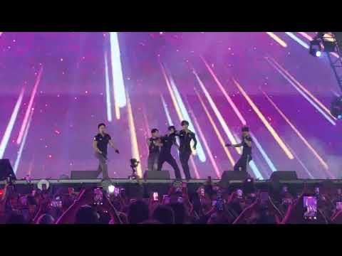 MONSTA X  - Do What I Want Live @ İstanbul Festival 260815