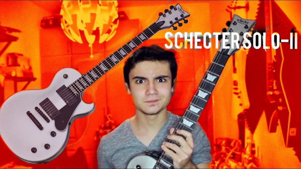 SCHECTER SOLO 2 ürün incelemesi