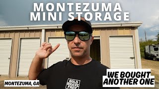 A Tour of our New Montezuma Mini Storage in Montezuma, Georgia