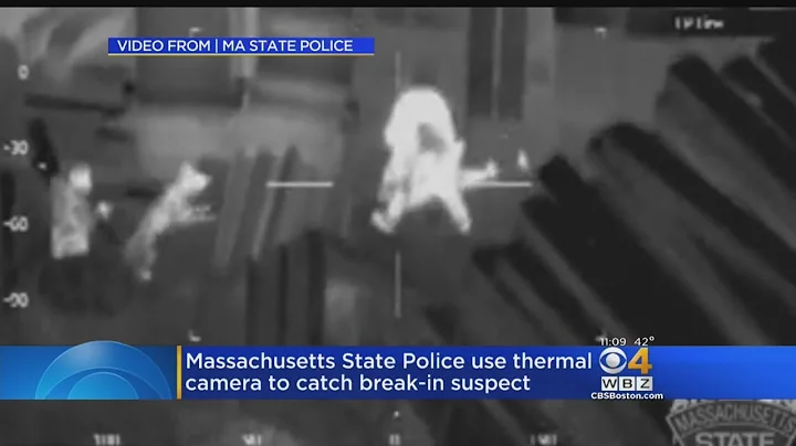 State Police Use Thermal Imaging Camera To Track Suspect From Sky - DayDayNews