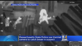 State Police Use Thermal Imaging Camera To Track Suspect From Sky