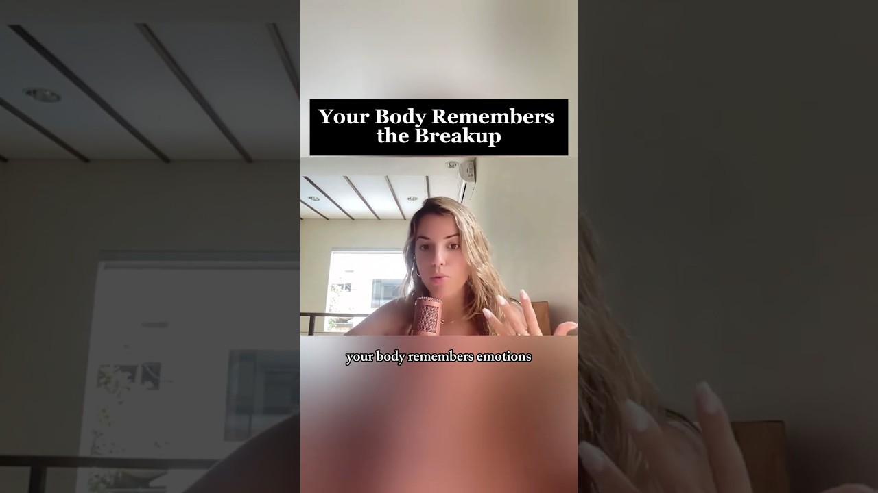 Your body remembers the breakup. 
