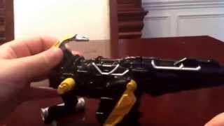 Para Zord Figure Review. Power Rangers Dino Charge