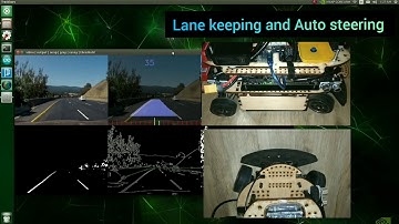 Lane keeping Assistant with Auto steering | Nvidia jetson TX2 | Ardiuno |Self driving cars