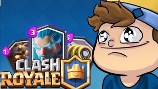 Clash Royale Gameplay-Tahi Lembu