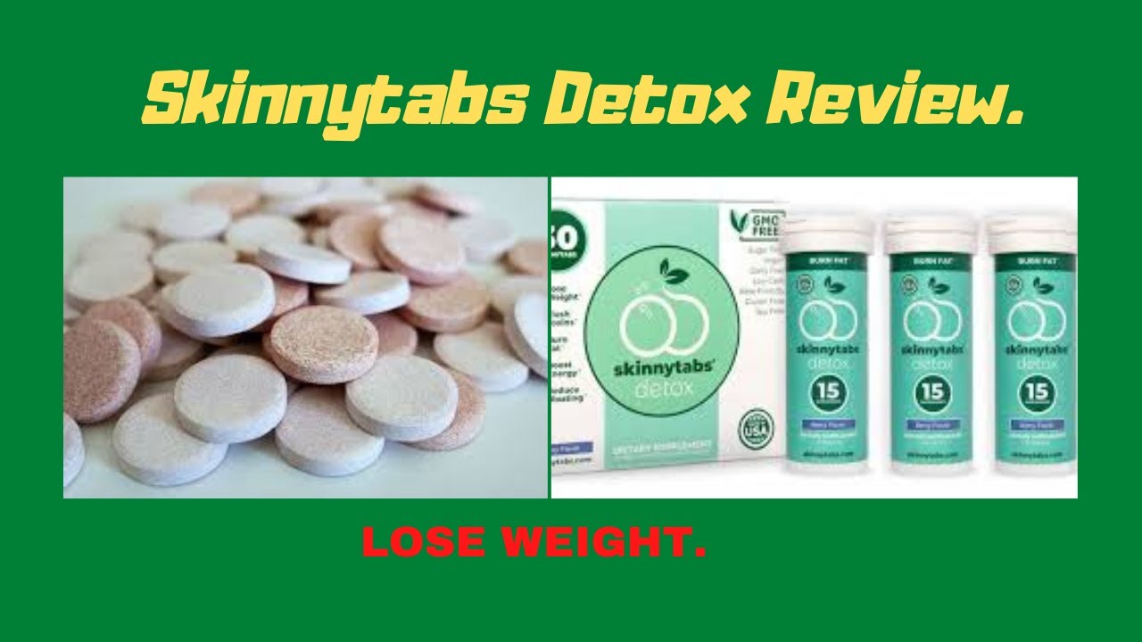Skinnytabs detox review//2020//**EXclusive** YouTube
