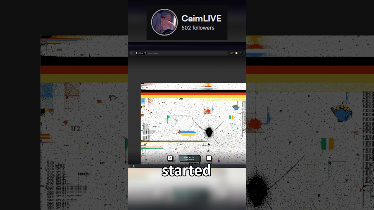 R/PLACE IS BACK AND SO IS GERMANY - r/place 2023 