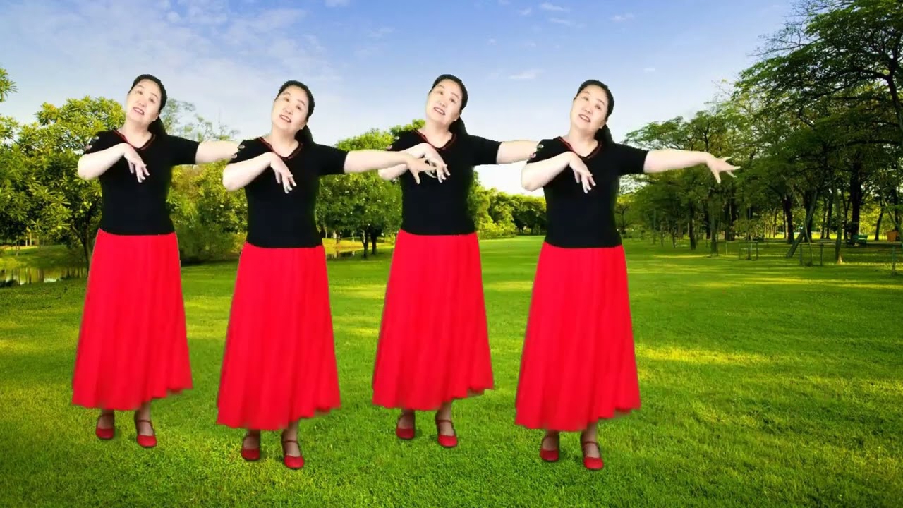 经典《中三舞》歌曲百听不厌，舞蹈越看越好看，精彩分享，送给你