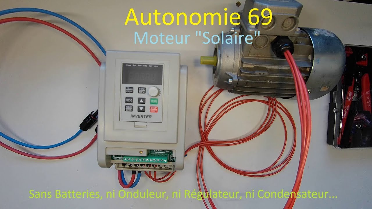 Électronique en amateur: Moteur électrique alimenté par énergie solaire  (1): la solution Zener