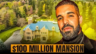 Drake's lAVISH mansion is worth over $100 million Wealth
