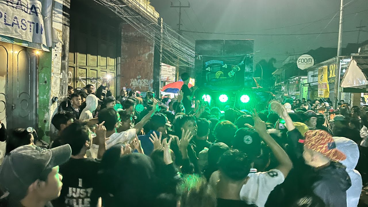 TETEP MERIAH MESKIPUN DI GUYUR HUJAN OBROG SAUR DI JALUR KERAS LIVE UJUNG BERUNG