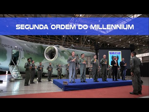 Esquadrão Zeus comemora aniversário e realiza a Segunda Ordem do Millennium