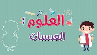 الأداة التي تفرق الأشعة الضوئية المنكسرة هي