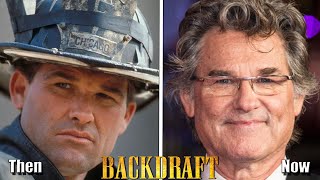 Backdraft (1991) Cast Then And Now ★ 2020 (Before And After) Wealth
