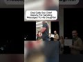 Dad Calls Out Chief Deputy For Sending Messages To His Daughter