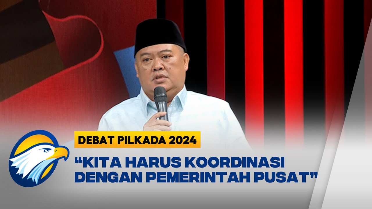 Strategi Zulkarnain Selaraskan Pembangunan Infrastruktur Nasional & Daerah [Debat Pilkada 2024]