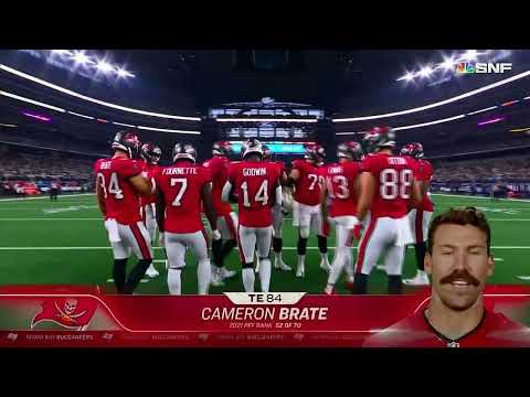 NBC Sunday Night Football l Team Introductions (Week 1 - Buccaneers vs. Cowboys)