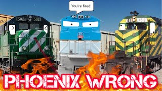 Phoenix Wrong Railroad - 2023 Remake