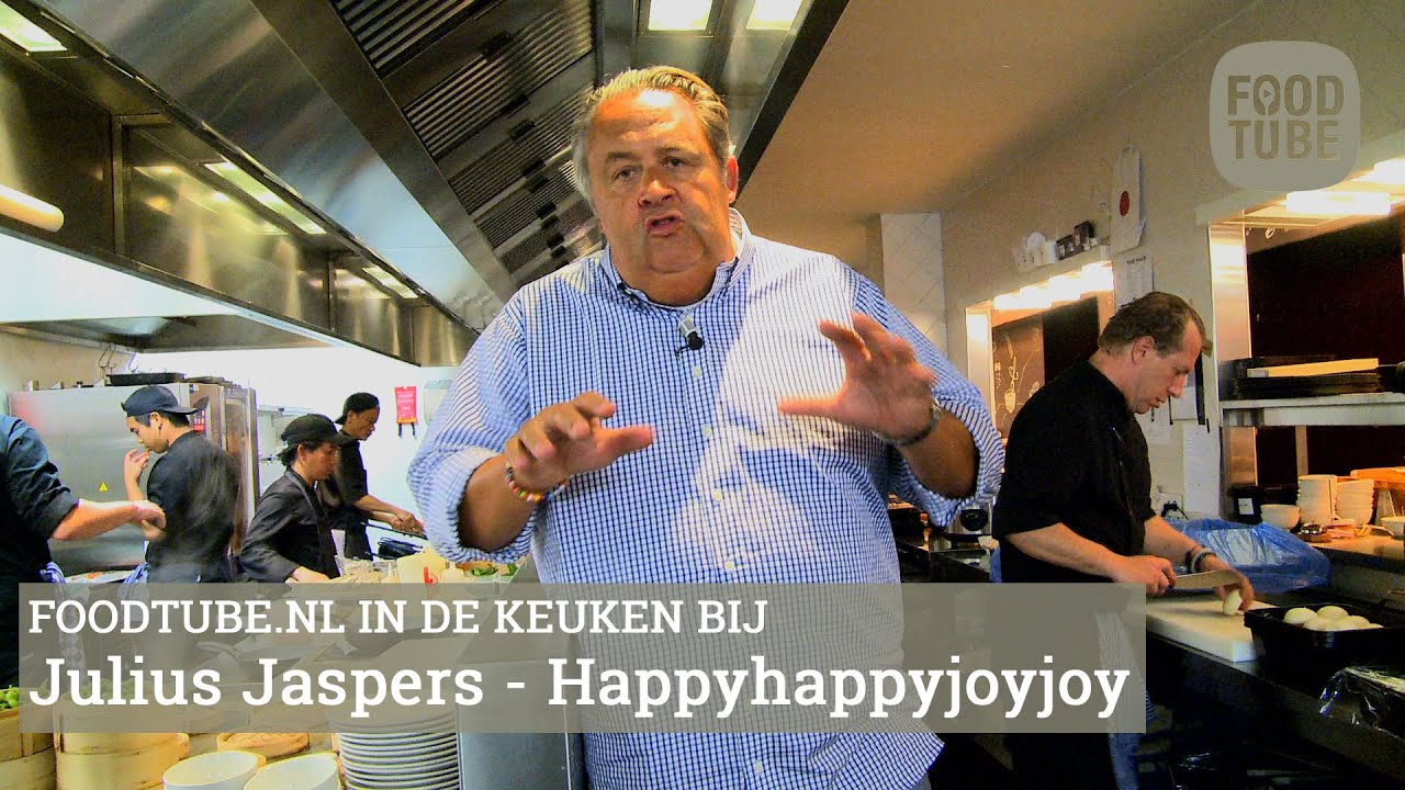 Julius Jaspers over Happyhappyjoyjoy