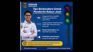 Tips Berkendara Bagi Penderita Rabun Jauh #dishubkulonprogo #binangun