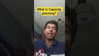 What is Capacity planning?#agile #capacityplanning