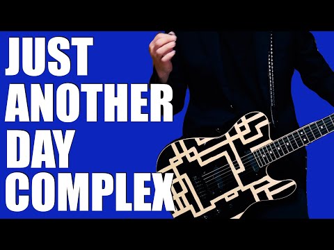 COMPLEX  JUST ANOTHER DAY ギター録り直して歌ってみた。