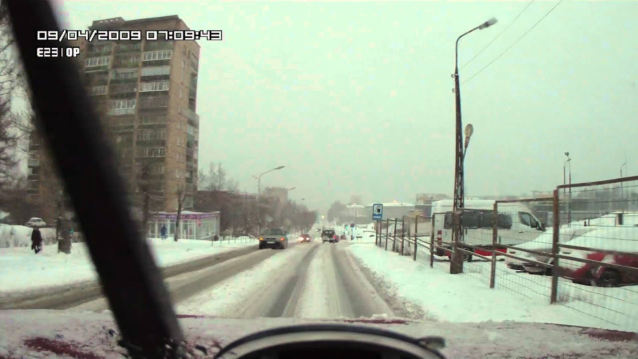 Объезд пробки, Петрозаводск - YouTube