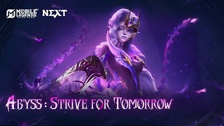 Abyss: Strive For Tomorrow | New Hero Obsidia Theme Song Concept Video | Mobile Legends: Bang Bang
