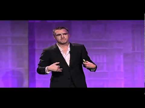 Part 1 - Watch Vistage Speaker Caspar Berry Performing his ...