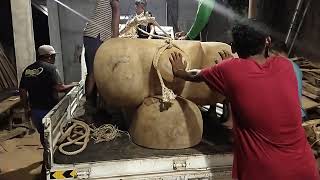 peti Siupan kayu jati solid murah