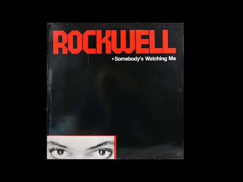 [모노+모노 뮤직] Somebody's Watching Me - Rockwell (1984) LP